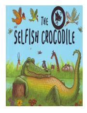  The Crocodile, A Tale of Greed and Unexpected Kindness!